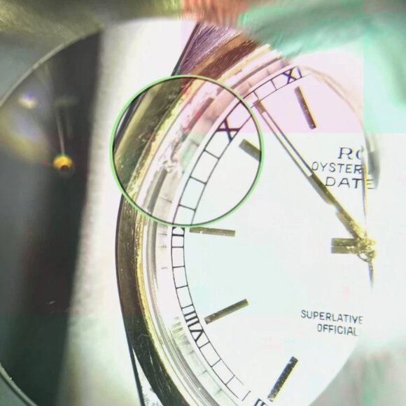 Rolex Datejust 36mm – 18k Gold & SS | Smooth Bezel & White Baton - Picture 12 of 17